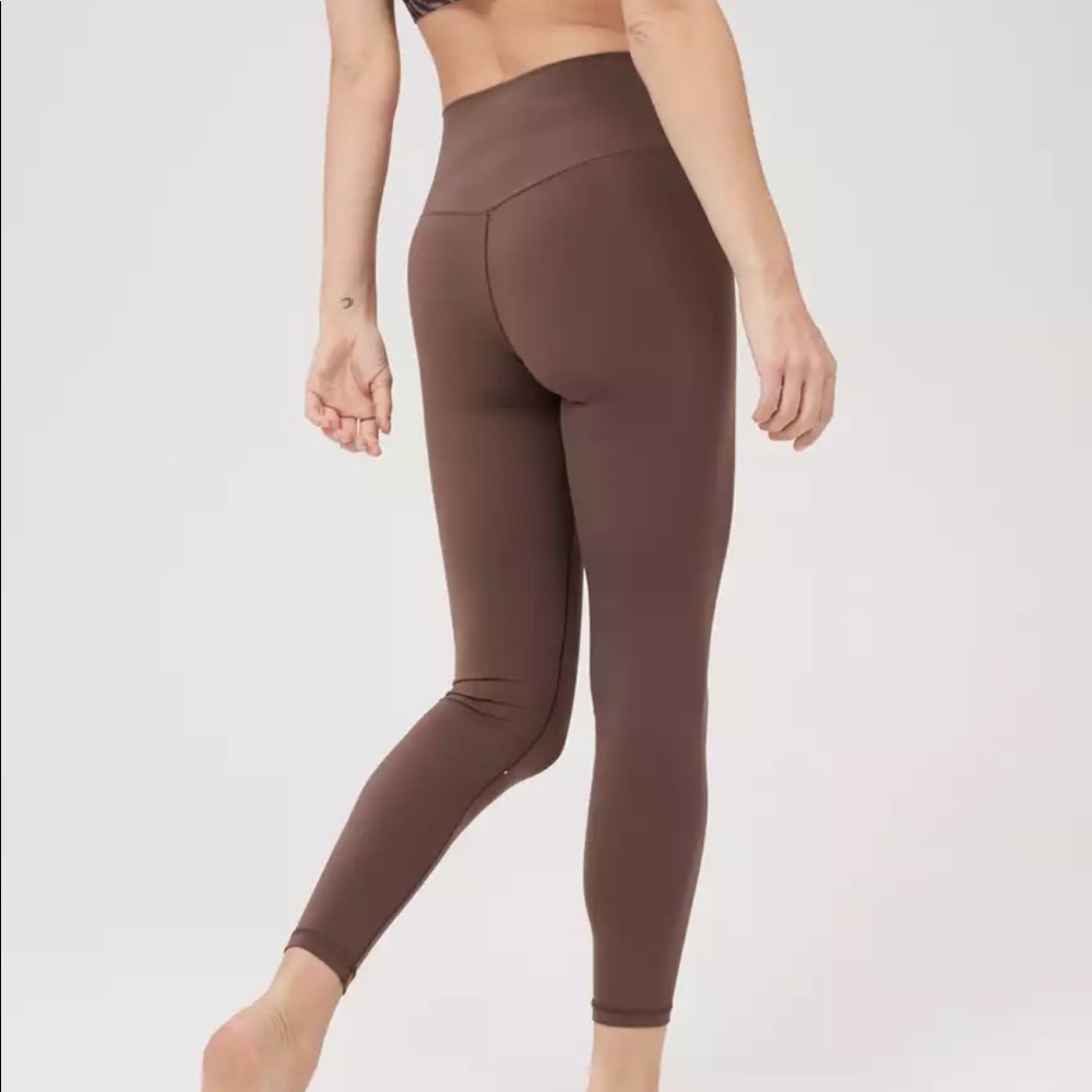 Aerie Real Me leggings in color “Relic”